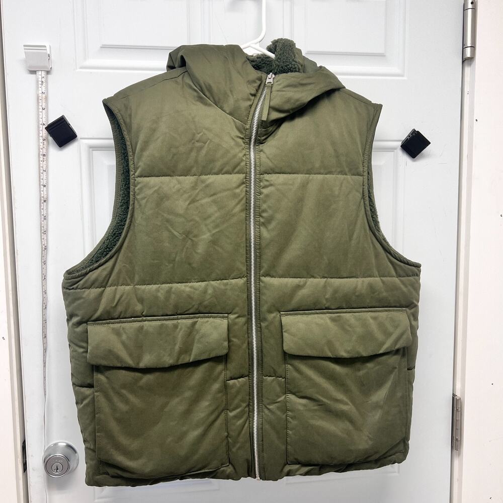 Zara LG Vest Jacket Y2K Hunting Outdoor NOC3634